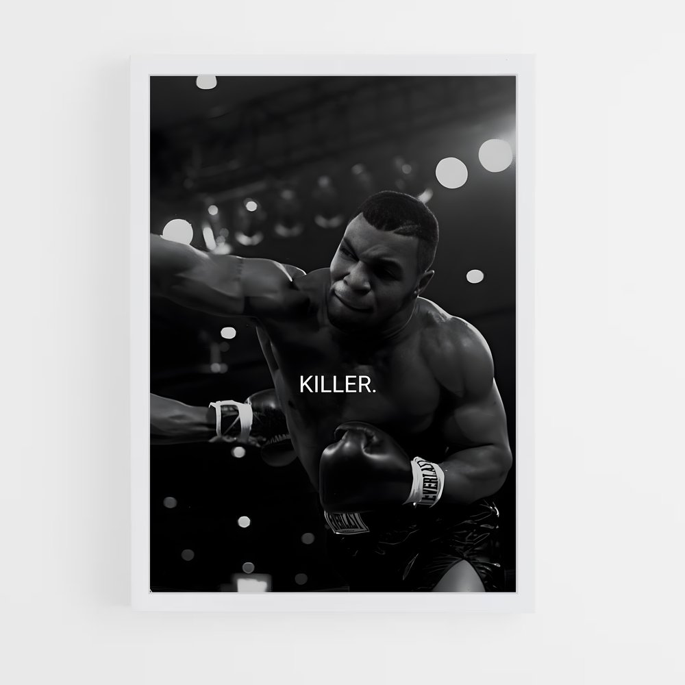 Poster Mike de tyson (vue 3)